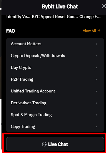bybit live chat