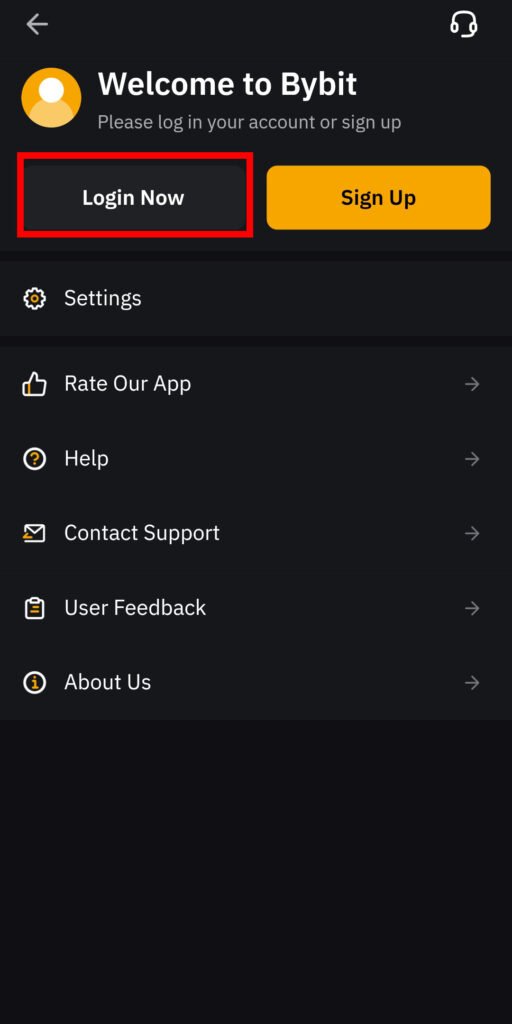 bybit login now