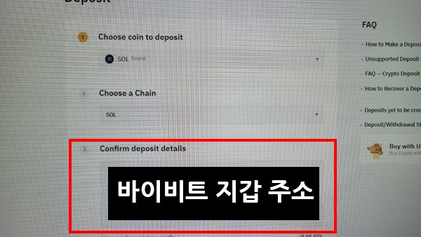 바이비트 지갑 주소
