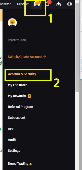 Account Security