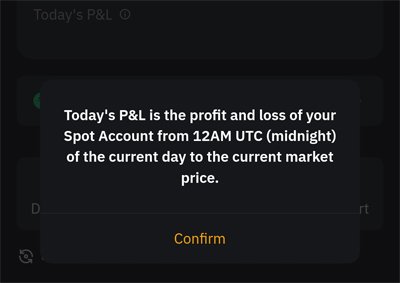 Today's P&L
