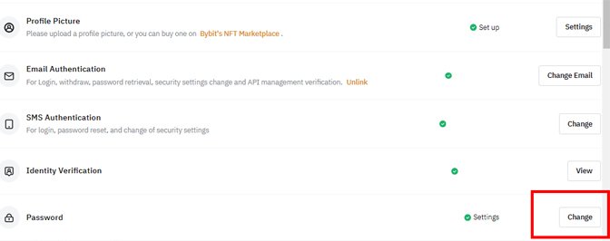 bybit password change