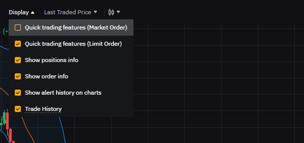 바이비트 Market buy 삭제