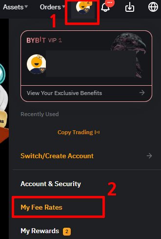 My Fee Rates