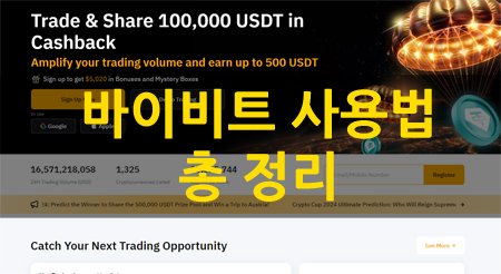 바이비트 사용법
