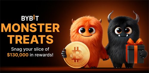 Bybit Monster Treats