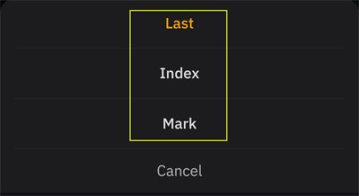 last index mark