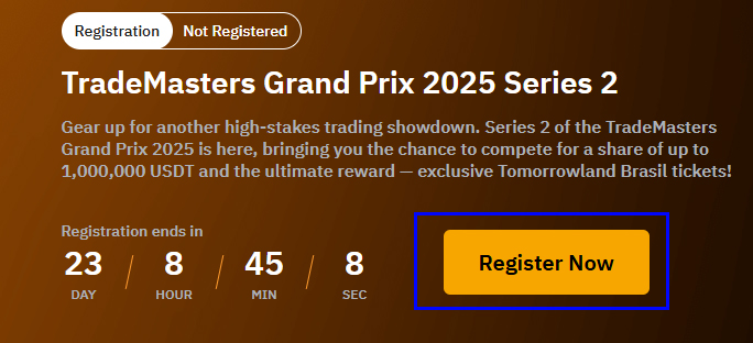 TradeMasters Grand Prix 2025 Series 2