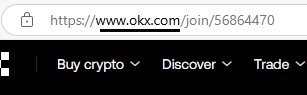 OKX 거래소 도메인 OKX.COM